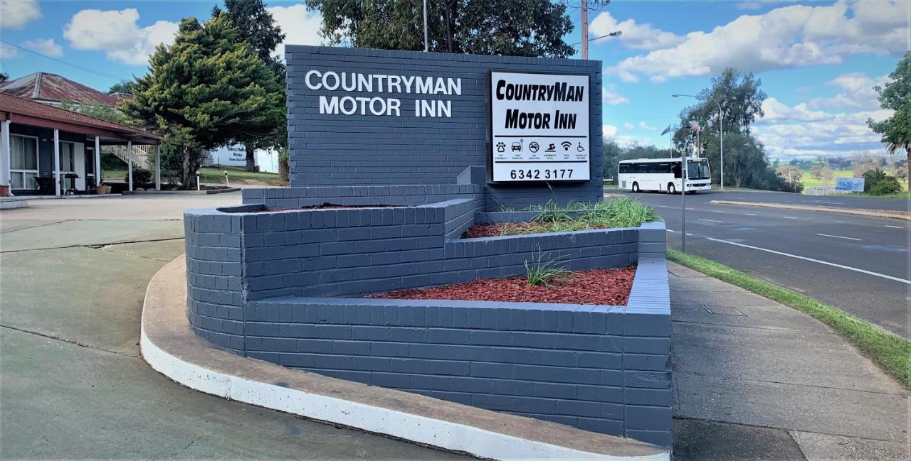 Countryman Motor Inn Cowra Bagian luar foto
