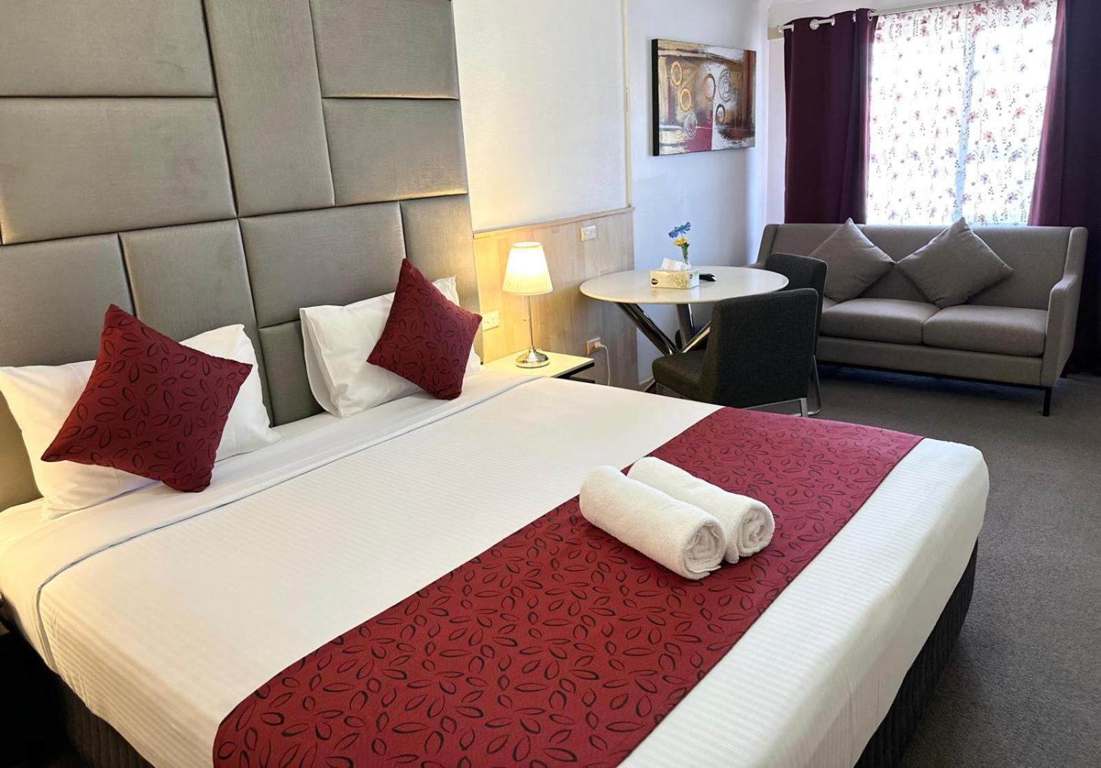 Countryman Motor Inn Cowra Bagian luar foto