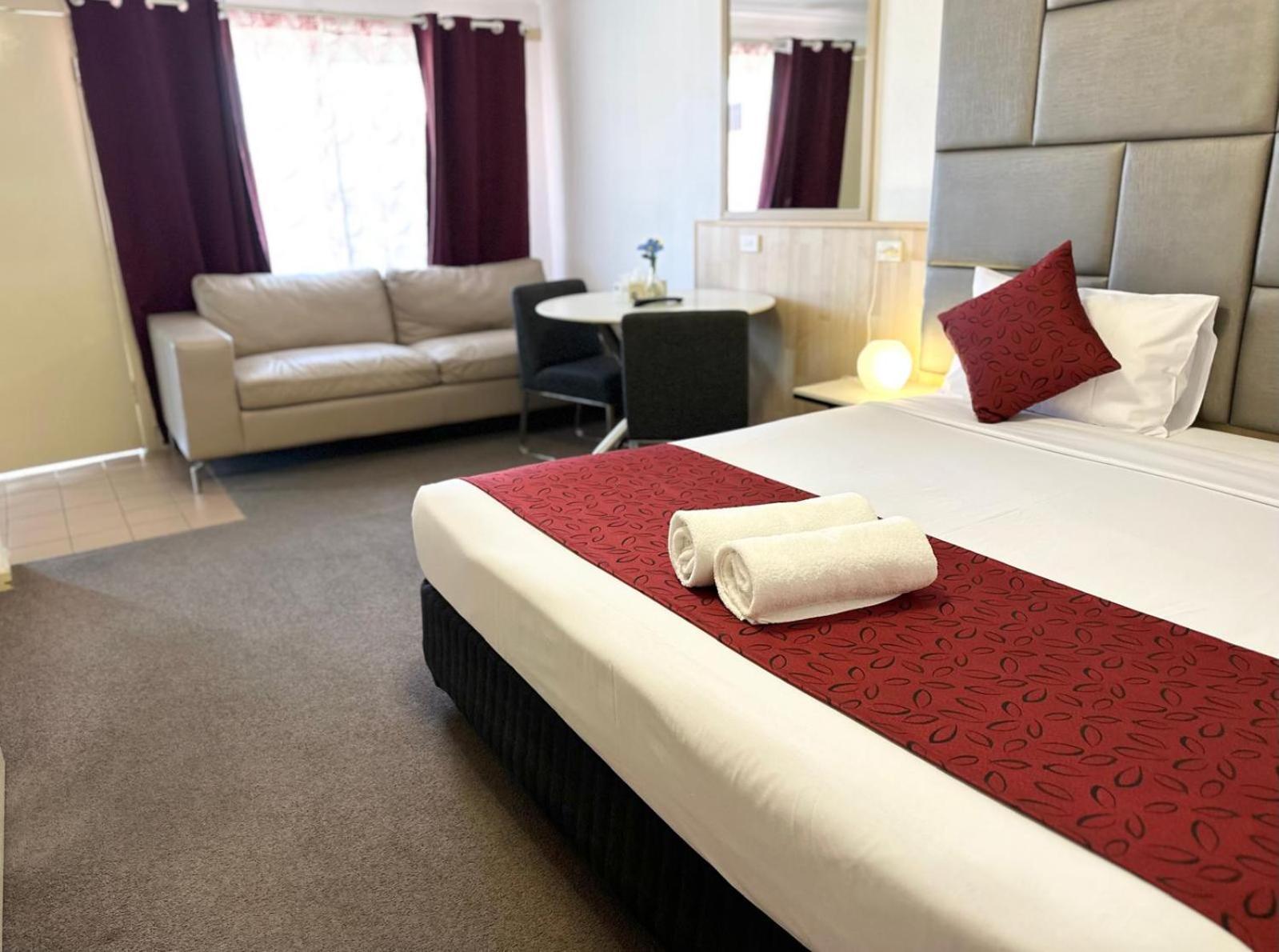 Countryman Motor Inn Cowra Bagian luar foto