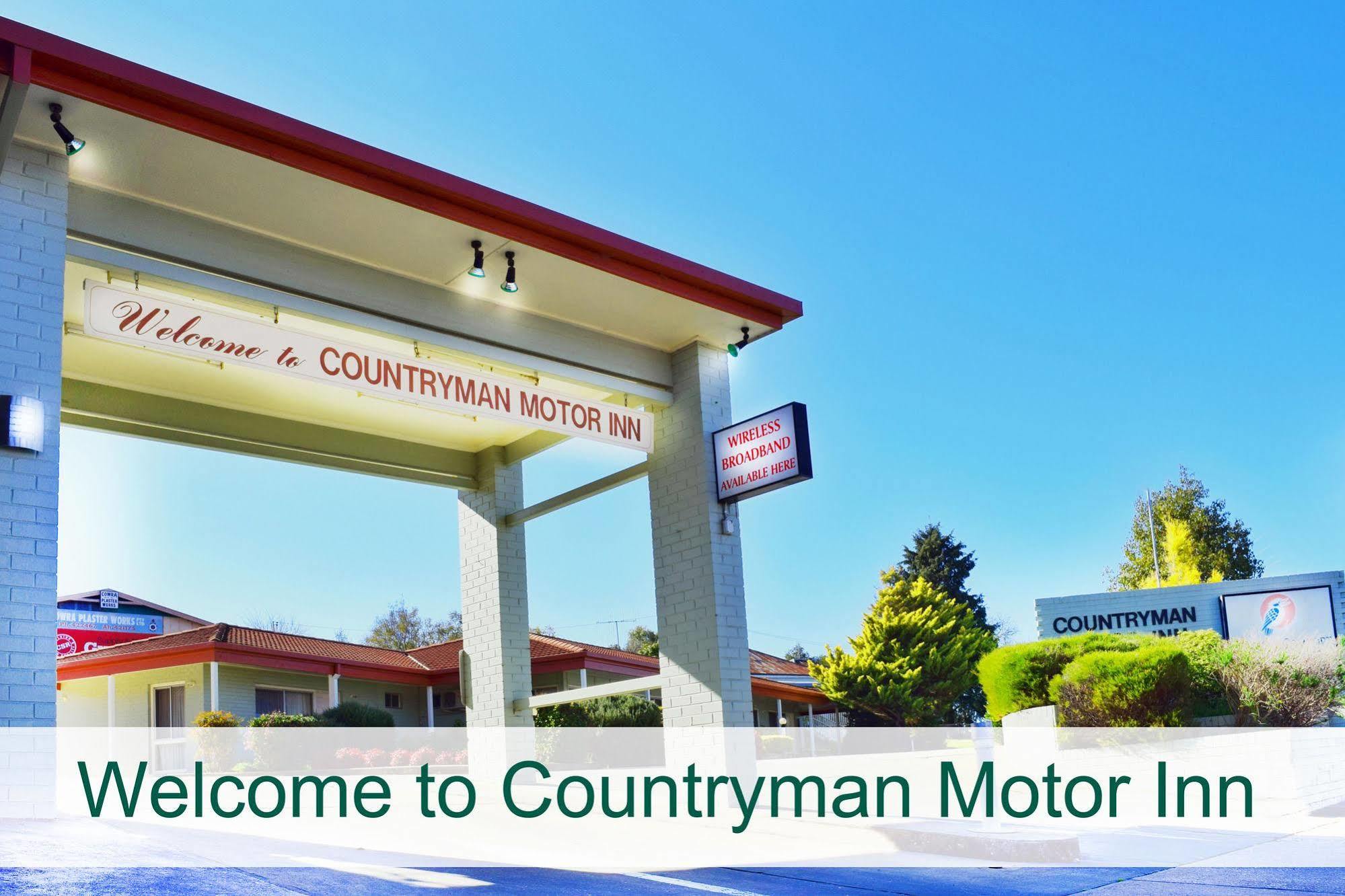 Countryman Motor Inn Cowra Bagian luar foto